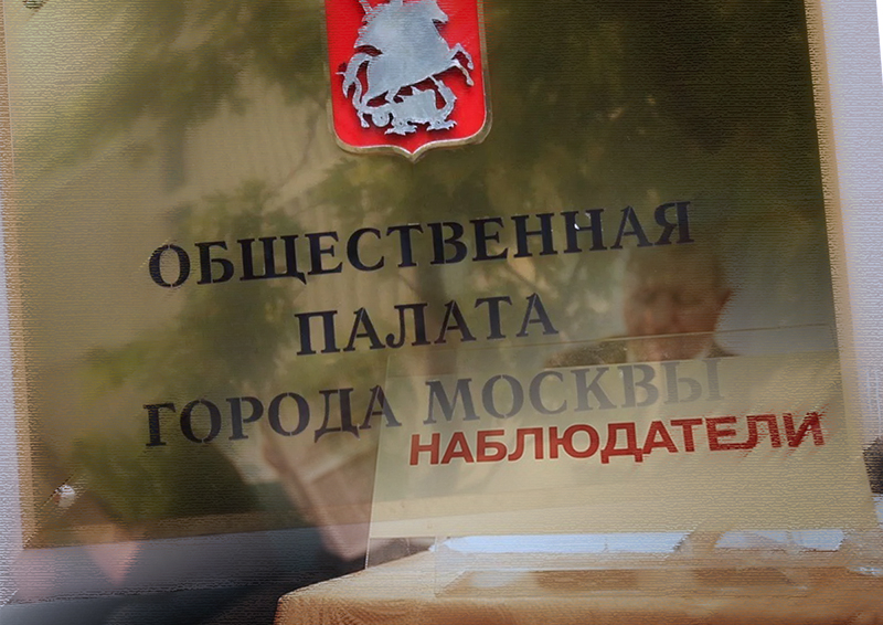 Более 13 тыс. человек вошли в первый поток обучения наблюдателей от Общественной палаты Москвы 