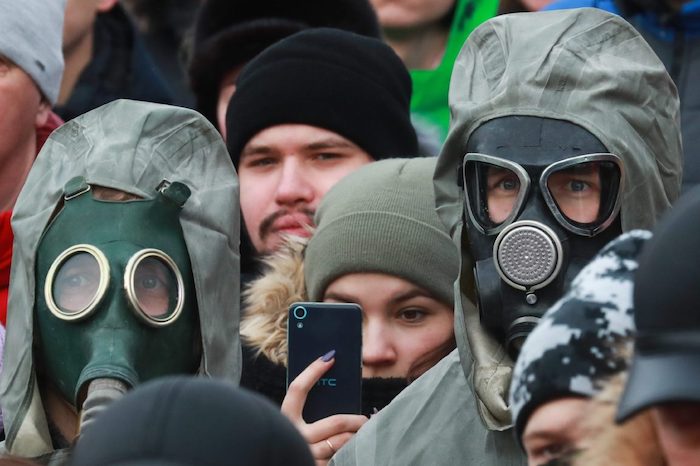 В России прошла вторая волна «мусорных» протестов
