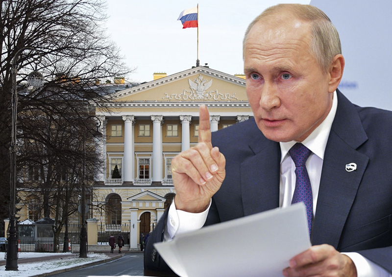 Сотрудники «Метростроя» пригрозили администрации Санкт-Петербурга массовыми обращениями к Путину