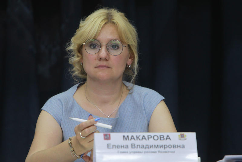 Отчет главы управы Якиманки перед Советом депутатов закончился скандалом