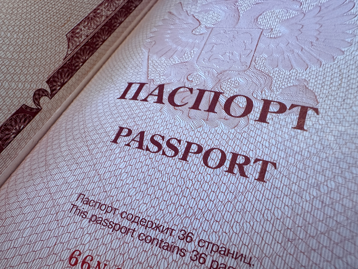 С 2027 года из заграничных паспортов уберут записи о детях