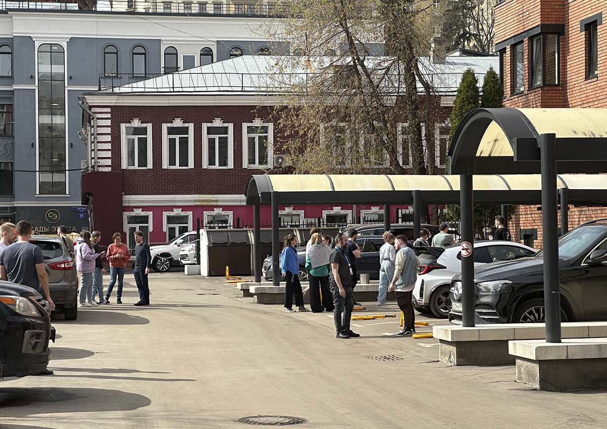 Москвичи передали в Курскую область партию гуманитарной помощи