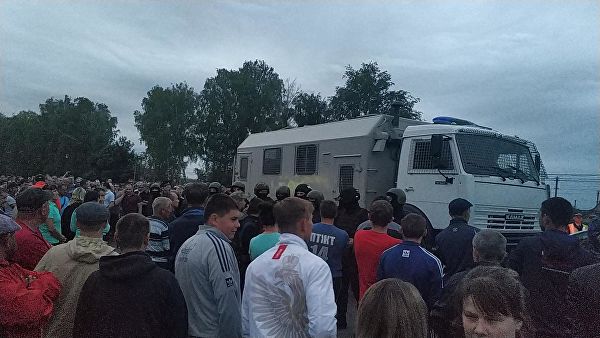 Роскомнадзор удалил информацию о конфликте в Чемодановке под предлогом фейковых новостей