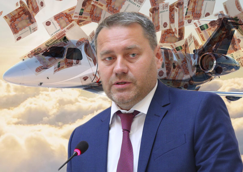 Председатель ЗакСа Петербурга Бельский слетал в Белград за 3,5 млн рублей