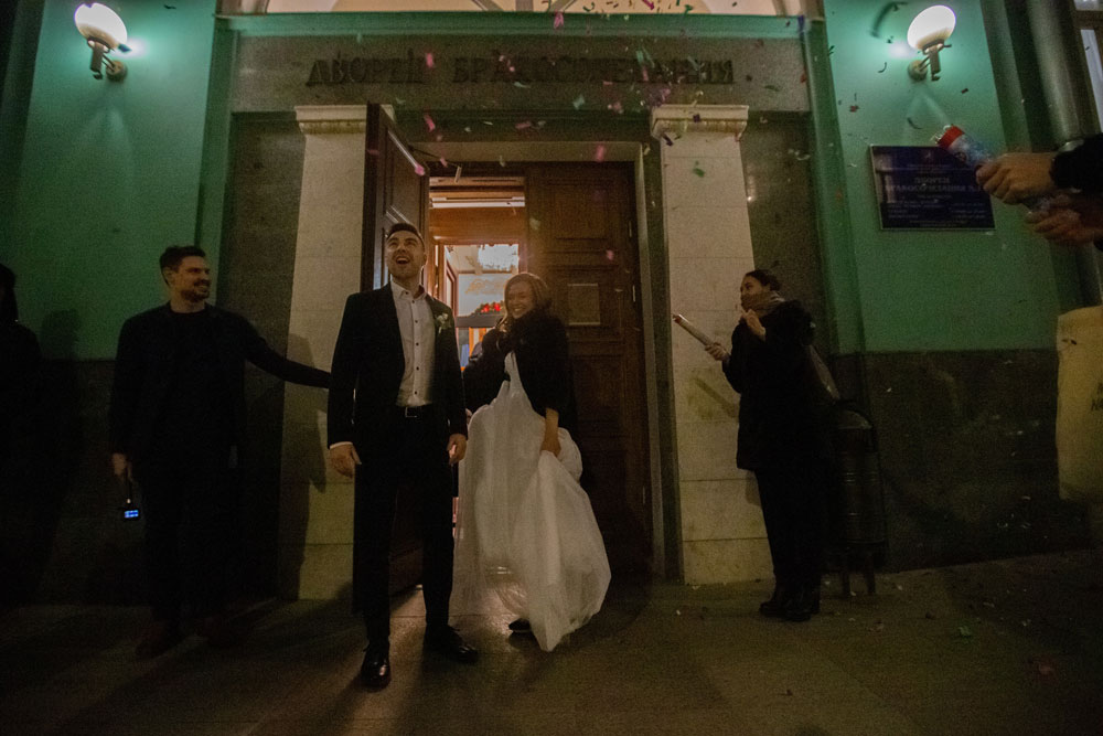 В Москве начали регистрировать браки по ночам