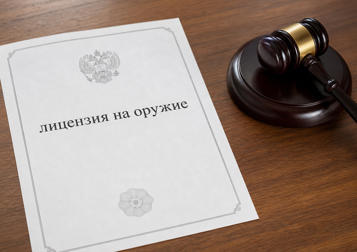 В выдаче лицензии на оружие могут отказать в случае частых правонарушений