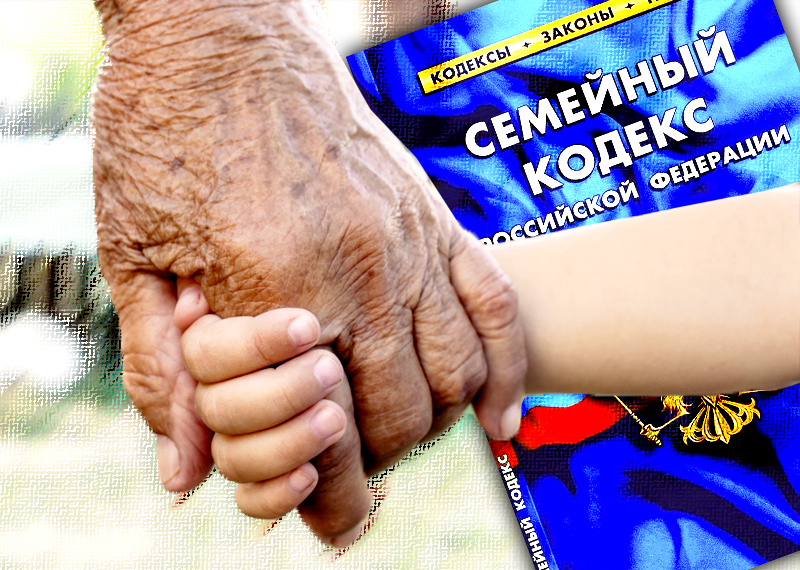 Право бабушек и дедушек на пребывание с внуками пропишут в Семейном кодексе