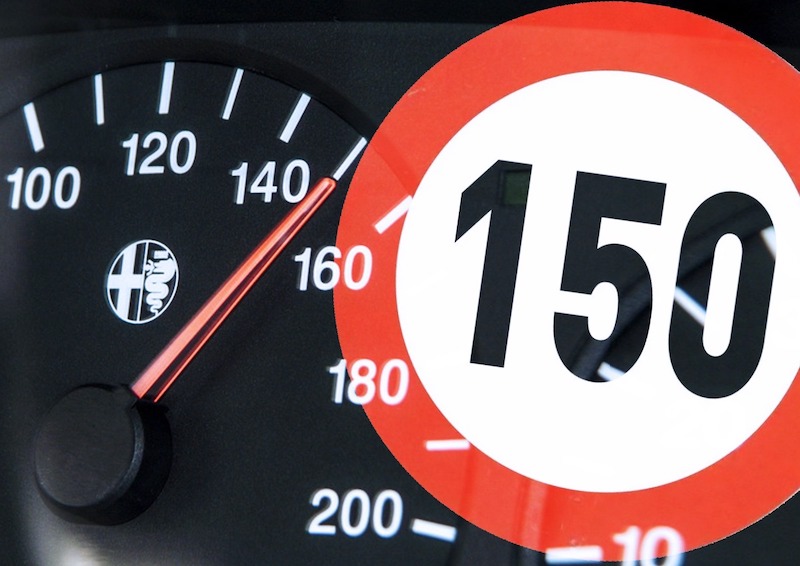 На отдельных дорогах России могут разрешить скорость до 150 км/ч