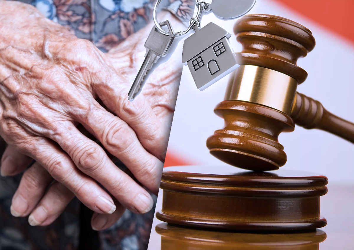 В Калининграде слепой и неслышащей 92-летней женщине через суд удалось вернуть свою незаконно проданную квартиру