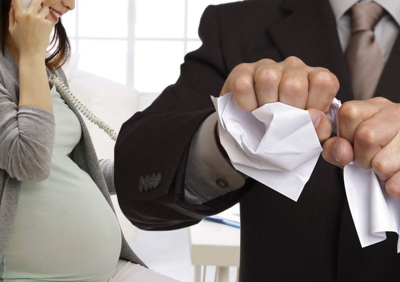 Беременных нельзя увольнять, даже если работодатель не в курсе, что сотрудница «в положении»