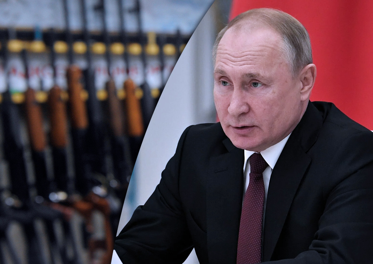 Президент РФ поручил изменить закон о разрешенных видах гражданского оружия после инцидента в Казани