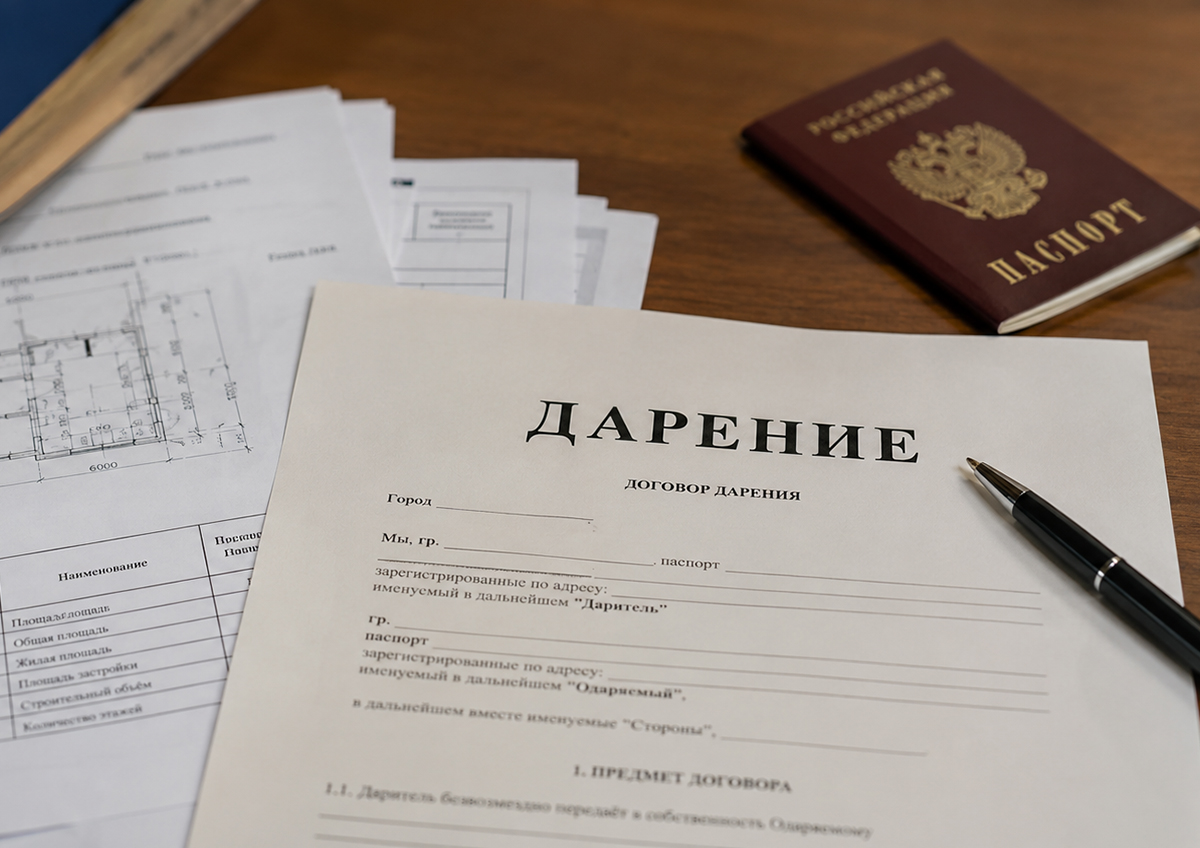 Преимущественное право покупки нельзя обойти фиктивным дарением земли