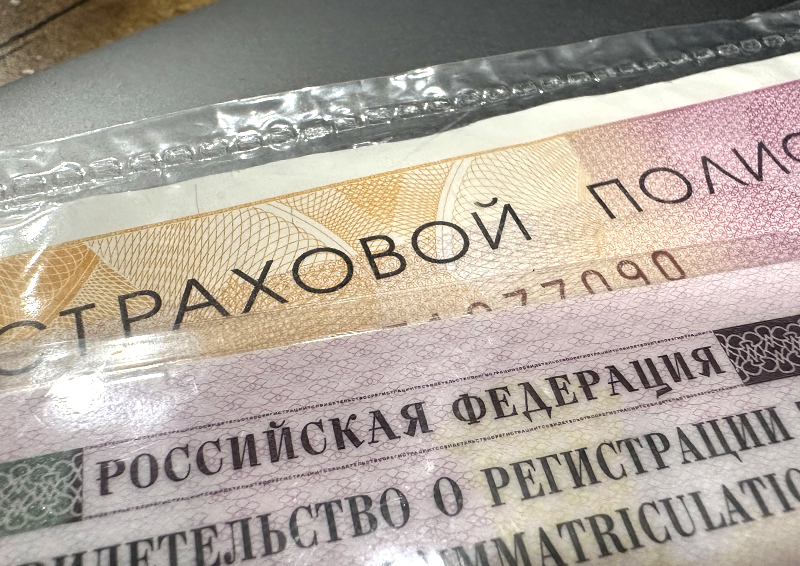 РСА порекомендовал возить с собой распечатку электронного полиса ОСАГО