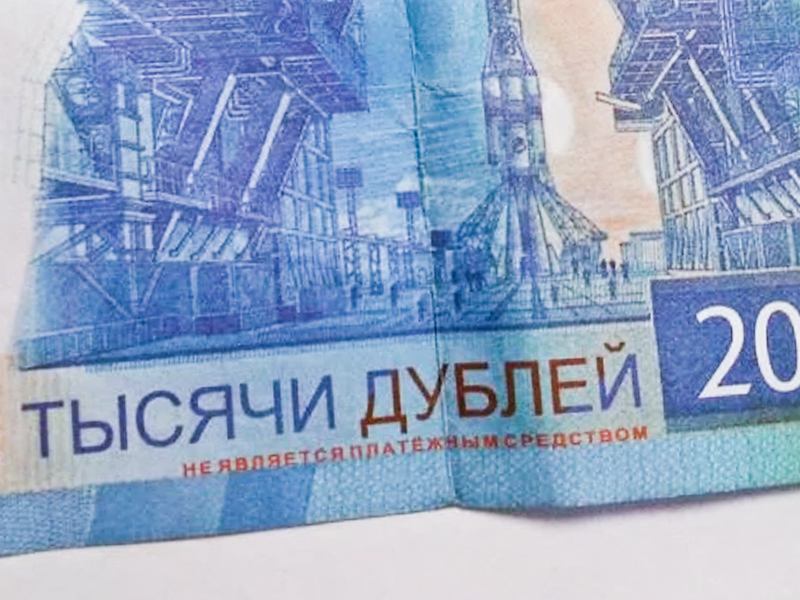 В Санкт-Петербурге женщину обвинили в мошенничестве с сувенирными банкнотами