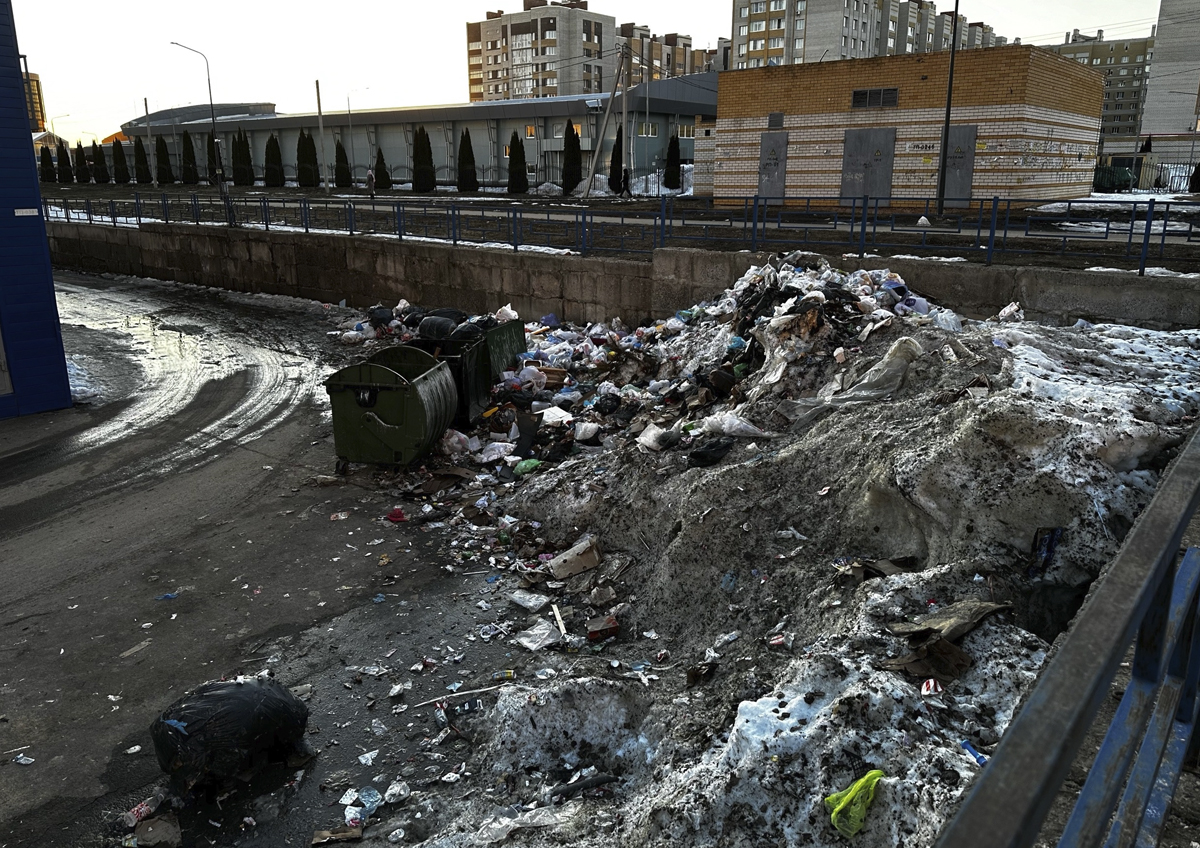 Отходов на тамбовских улицах больше — мусорный тариф выше?