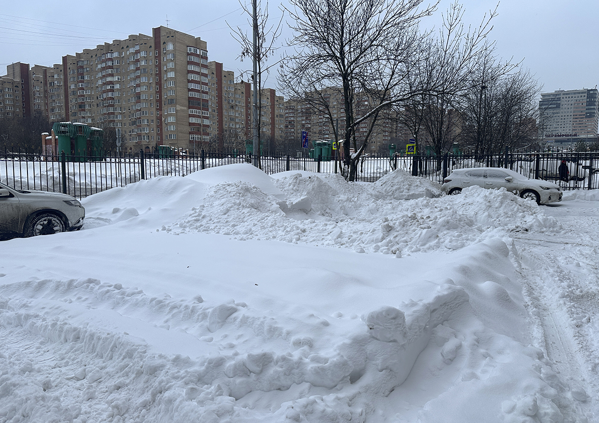 Штрафы за несвоевременную уборку снега во дворах поднимут до 500 тыс. рублей