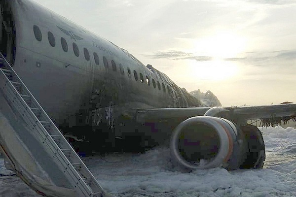 Авиакатастрофа в Шереметьево унесла жизни 41 человека