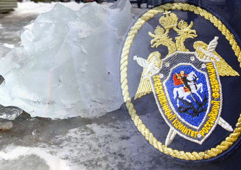 СК РФ взял на контроль расследование ЧП с обрушением льда на пожилую петербурженку