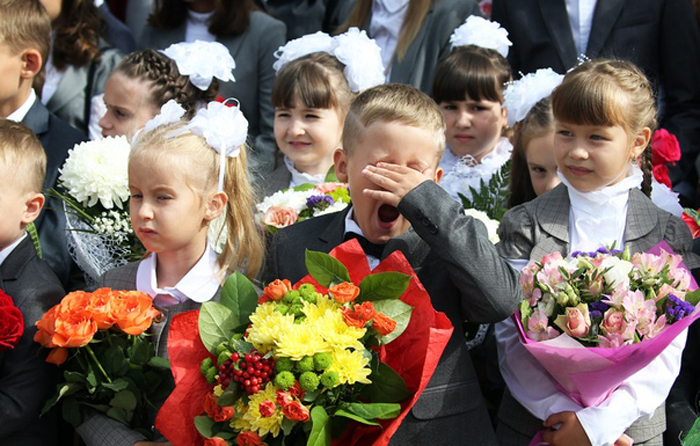Детей в Москве избавят от ношения масок в школах