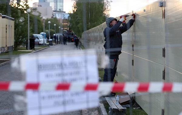 Екатеринбург отстоял сквер: на 8 день противостояния забор демонтирован