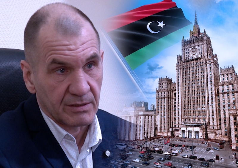 Шугалей направил в МИД РФ письмо с просьбой отменить санкции против Ливии