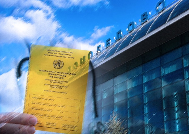 В Домодедово начали выдавать международные паспорта о вакцинации