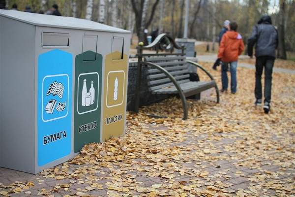 Граждан будут поощрять за раздельный сбор мусора