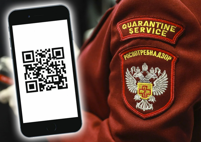 В Ростовской области сообщили о массовых случая предъявления жителями сомнительных QR-кодов