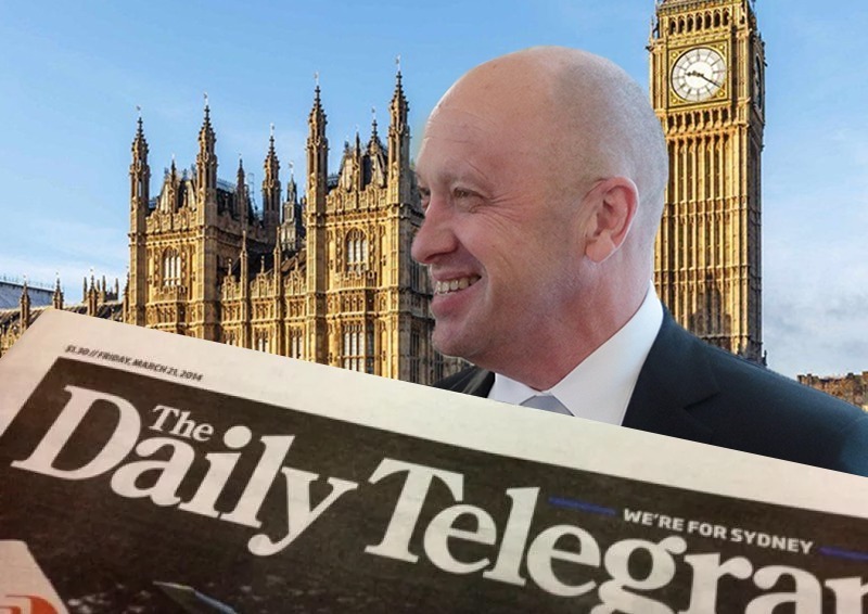 Британский медиарегулятор попросил Daily Telegraph быть объективными в статьях о Евгении Пригожине