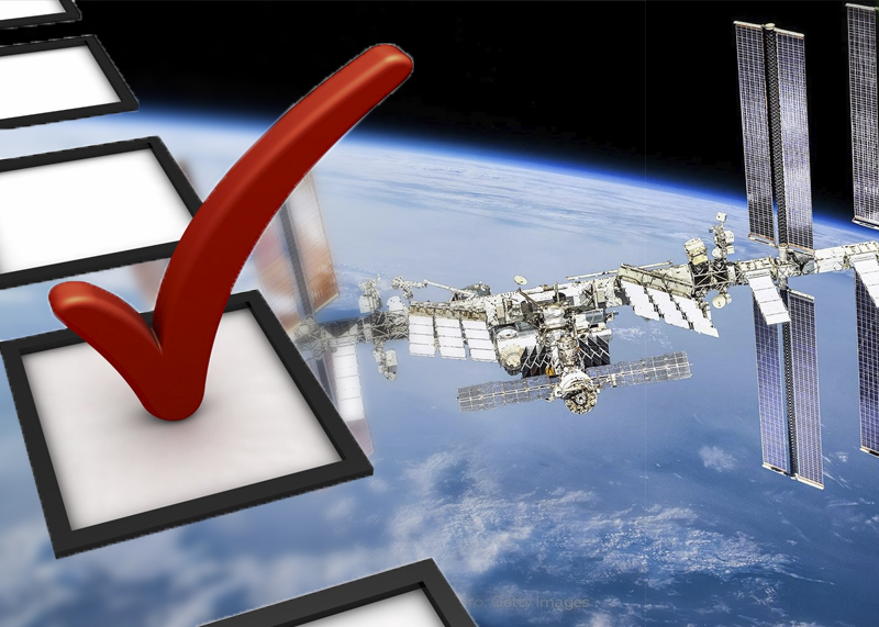 Космонавты МКС проголосуют на сентябрьских выборах