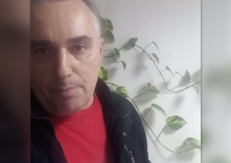 Экс-кандидат в Госдуму от КПРФ Курганский сообщил о своем задержании