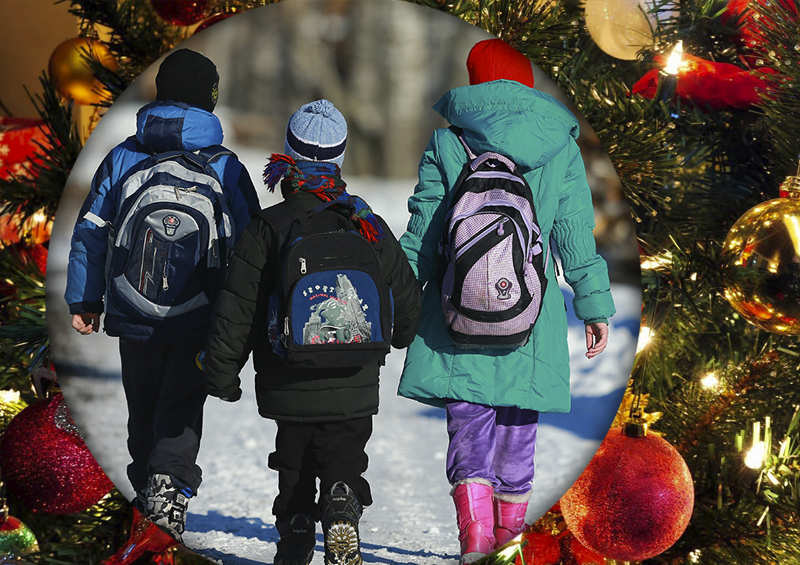 Московские школьники смогут уйти на каникулы с 27 декабря 