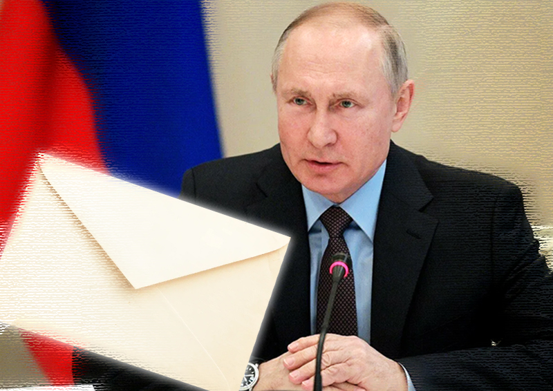 Западные СМИ не верят в существование написавшего письмо Путину мальчика