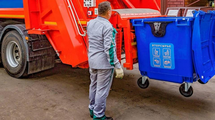 В Москве принят закон об ответственности за неправильный сбор мусора