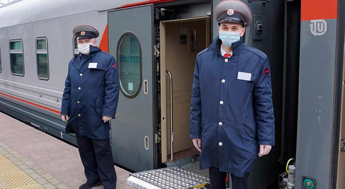 Какие санитарные правила будут действовать при поездках на транспорте в РФ