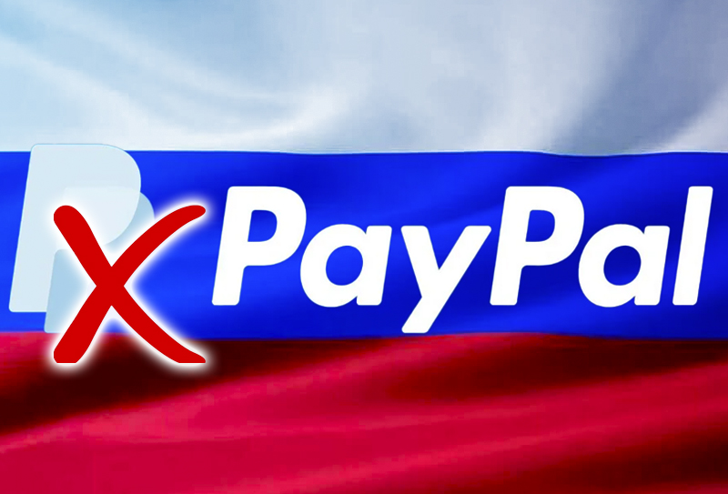 PayPal обратилась к владельцам счетов сервиса в России