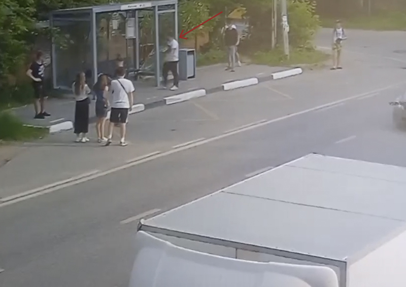 В Звенигороде при помощи камер системы «Безопасный регион» поймали вандала