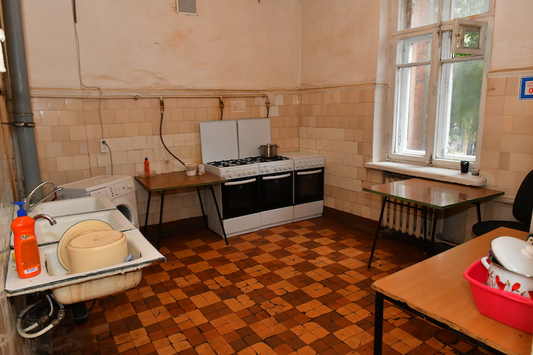 Общежитие на Ставропольской,17 отремонтируют без расселения