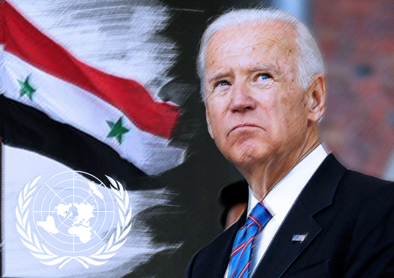 Американские СМИ посоветовали Байдену вывести США из гуманитарной операции ООН в САР