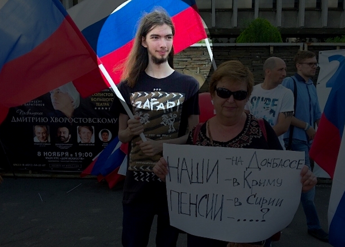 Юридическая дубинка: в Калининграде задержан 18-летний активист за вовлечение несовершеннолетних в митинги