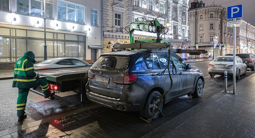В Москве увеличили штраф за неправильную парковку