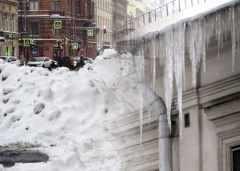 Иван Краско обратился к Путину с просьбой повлиять на плохую уборку снега в Петербурге