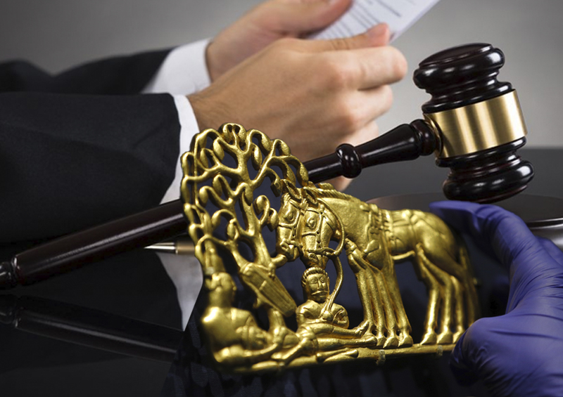 Сергей Аксенов призвал правительство РФ подключиться к суду по крымской коллекции золота, удерживаемой в Амстердаме