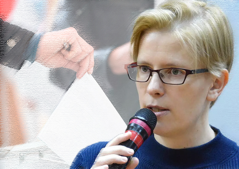 Марина Литвинович заявила, что не собирается снимать свою кандидатуру с выборов в Госдуму 
