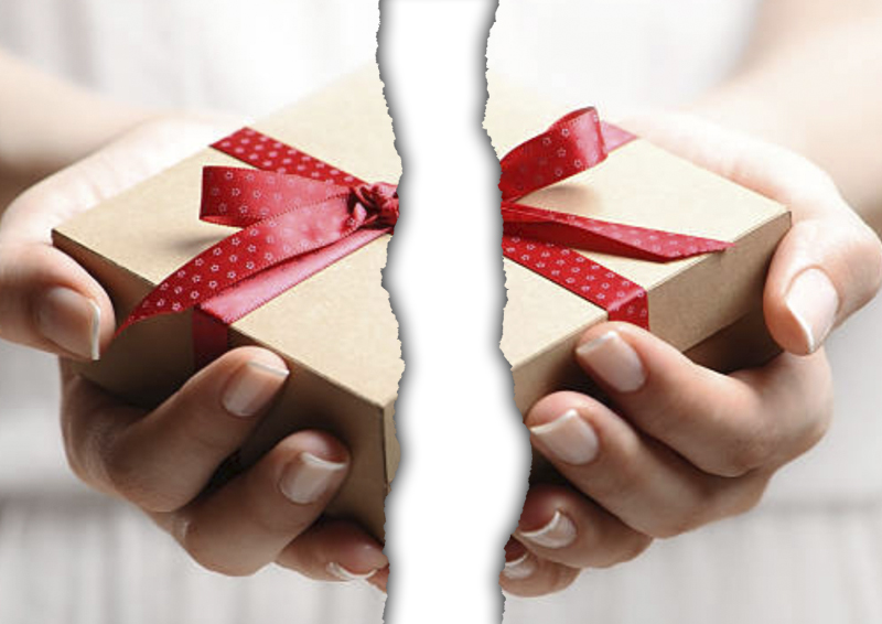 Как законно разделить свадебные подарки между расставшимися женихом и невестой