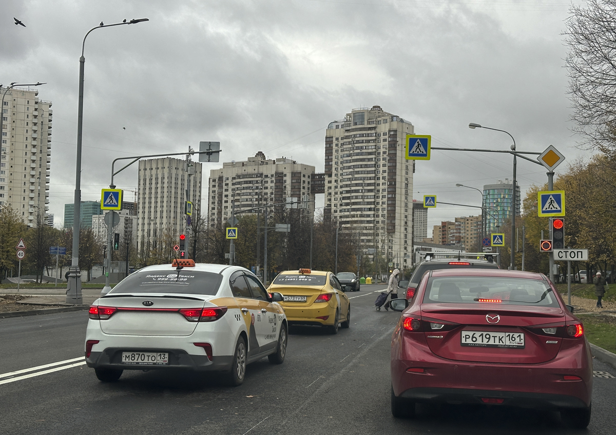 В Москве повысили транспортный налог