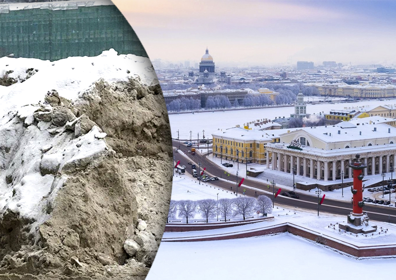 Адвокат Баханович заявила о некачественной уборке снега в Василеостровском районе Петербурга